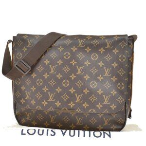 LOUIS VUITTON Messenger MM Bobour Shoulder Bag Monogram Leather M97038 608KB140